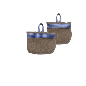 Kit 2 Saquinhos , Sacolinha Para Suporte Orquídea Suculenta