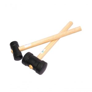 Martelo Borracha 40mm Preto
