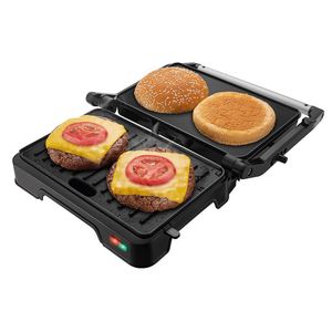 Master Press Duo 180 Mondial Preto/inox Pg-01-180 Press Grill Pg-01-180 220v/60hz
