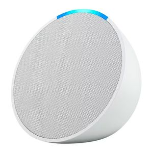 Smart Speaker Amazon Echo Pop 1 Geração Com Alexa Branco