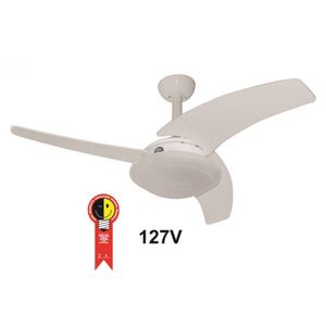 Ventilador de Teto Orion 3 Murano Chave 3V BR Martau 127V