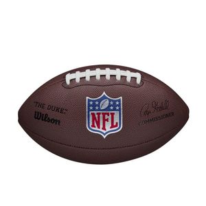 Bola De Futebol Americano Wilson Nfl Duke Pro Color - Rép. Tamanho Oficial