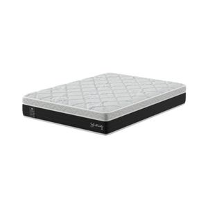 Colchão Casal Sofisticato 1,38x1,88x0,28 Cinza