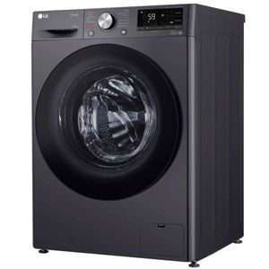 Lava E Seca 13kg 127v Vc4 Lg Aço Escovado