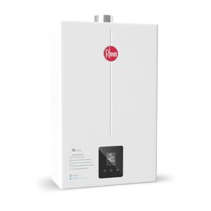 Aquecedor 15L  Digital Ef 127-220V Glp Gás De Botijão Rheem
