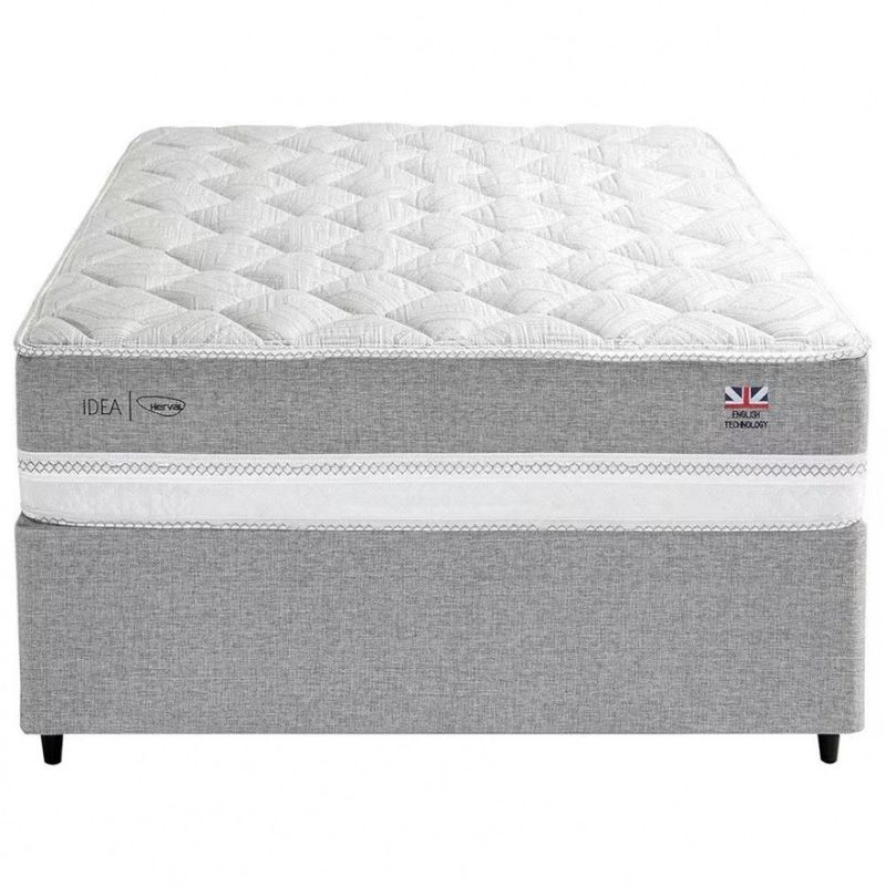 Cama Box Casal Herval Ômega com Pillow