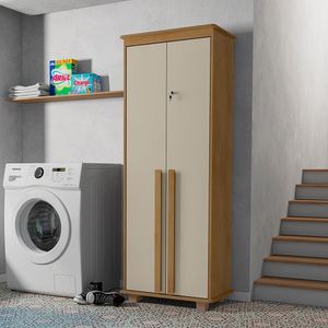 Multiuso Com 4 Prateleiras Ripon Cinamomo Off White