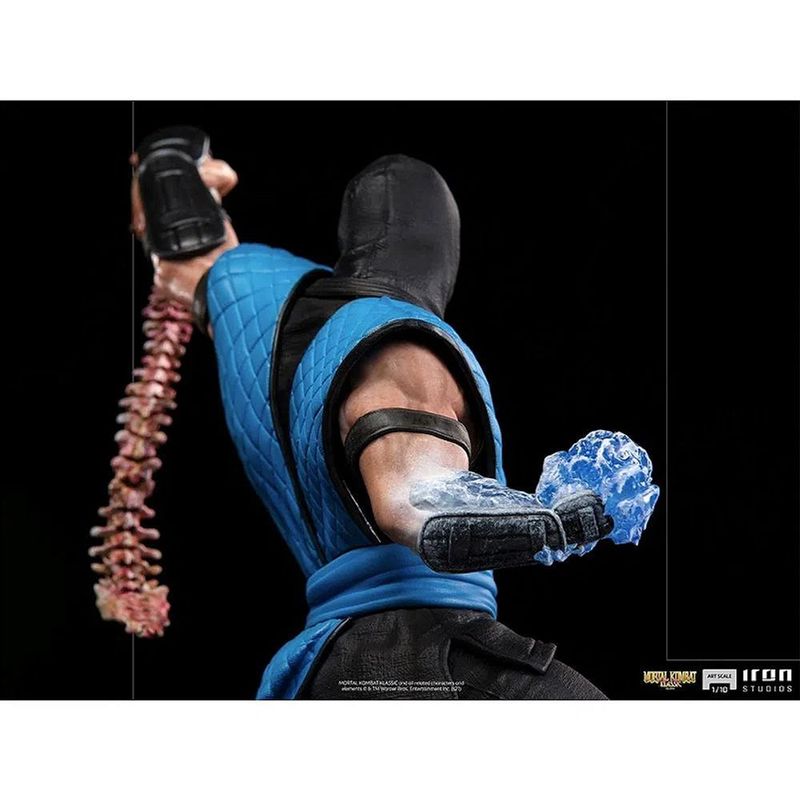 Estátua Sub-zero Art Scale 1-10 Iron Studios: Mortal Kombat - WebContinental