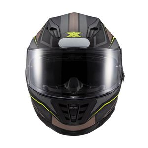 Capacete Texx Wing - Broker Verde 60