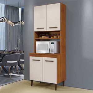 Paneleiro Torre Quente Atenas Naturalle Com Off White