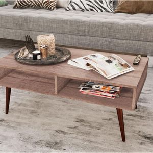 Mesa De Centro Retrô