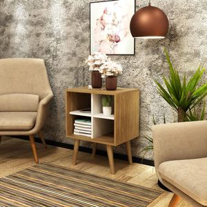 Mesa De Apoi Natural-off White
