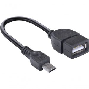 Adaptador Usb Fêmea Para Micro Usb Com Função Otg Ufmu-Otg