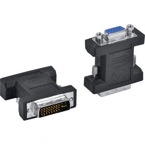 Adaptador Dvi Macho X Vga Fêmea Avf-Dvii - Pc / 5