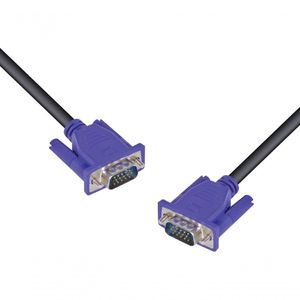 Cabo Vga D-Sub 15 Pinos Para Monitor 2 Metros Vga-2