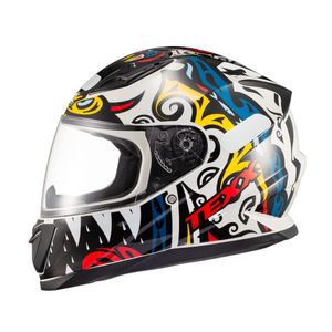 Capacete Texx Hawk - Hunger Cinza E Amarelo 56