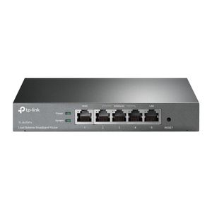 Roteador Load-Balance 1 Wan +1 Lan + 3 Wan/Lan Alternaveis T