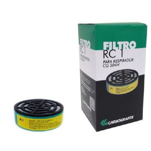 Filtro Rc 1 Para Respirador Cg 304n