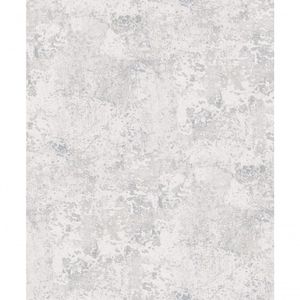 Papel De ParedeCol1012 Textura Cinza Rolo Com 53Cm X 10Mts
