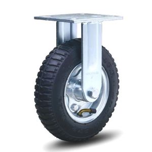 Rodizio Pne Base Fixa Carrinho De Carga Lonas Rol.Esfera