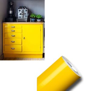Adesivo Vinil Envelopamento 2,5mx50cm Amarelo
