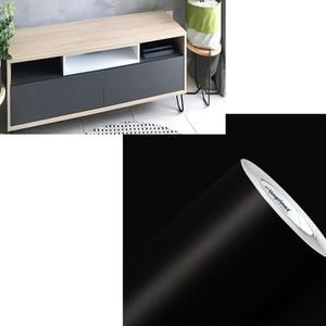 Adesivo Vinil Envelopamento 20mx50cm Preto Fosco