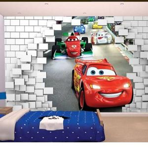 Papel De Parede Adesivo Carros Pc1002 Carros