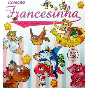Coleção Infantil: Francesinha - 12 Livros