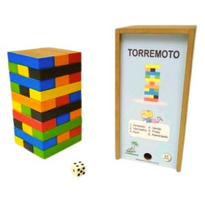 Torremoto - Brinquedo De Equilíbrio