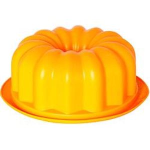 Forma Para Pudim Silicone Cores - Mimo Style