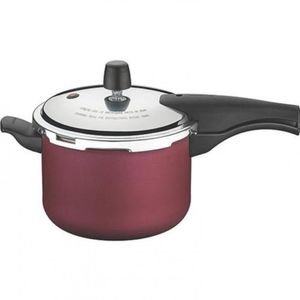 Panela De Pressão 4,5L 20 Cm Vancouver Grená