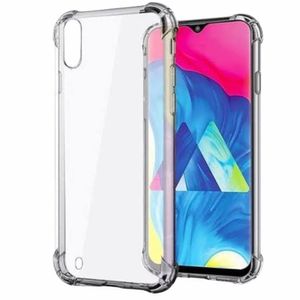 Kit Capa + Película Gel Flex P/ Samsung A10 Normal