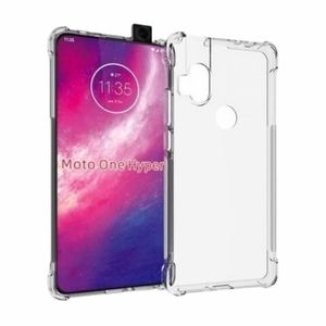 Kit Capa + Película Gel Flex P/ Moto One Hyper