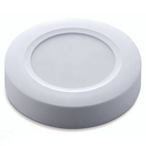 Plafon Led Tramontina Redondo De Sobrepor 1000 Lm 12 W Bivolt 6500 K Luz Branca Tramontina
