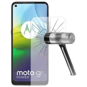 Kit Capa P/ Moto G9 Power + Película De Vidro Normal