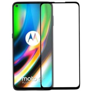 Película De Vidro 3D Para Moto G9 Plus Com Bordas Pretas