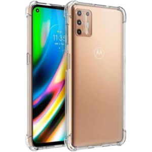 Kit Película 3D Vidro P/ Moto G9 Plus + Capinha