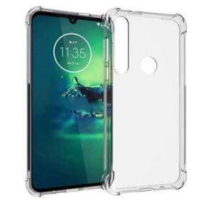 Kit Película 3D Vidro P/ Moto G8 Plus + Capinha
