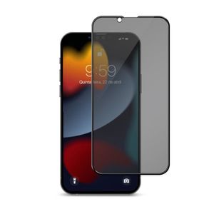 Película De Vidro Privacidade P/ Iphone 12 / 12 Pro + Capa