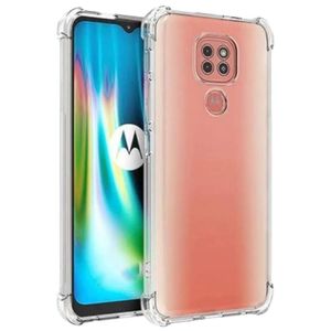 Kit Película 3D Vidro P/ Moto G9 Play + Capinha