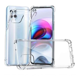 Película Reforçada 3D + Capinha Transparente Para Moto G100