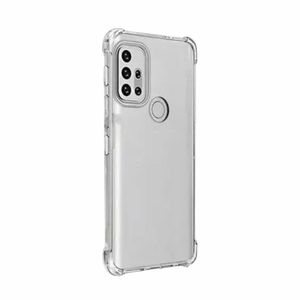 Kit Capa Transparente + Película Gel Normal Para Moto G10