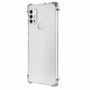 Kit Capa + Película Gel Normal P/ Moto G10 Power