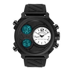 Relógio De Pulso Militar Sports Digital 3002 Branco
