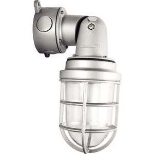 Arandela Articular Blindada 300 W Tramontina Em Alumínio Com Soquete E-27 Tramontina