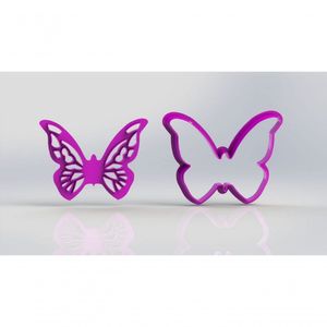 Cortador Borboleta Mod 1 4 Cm