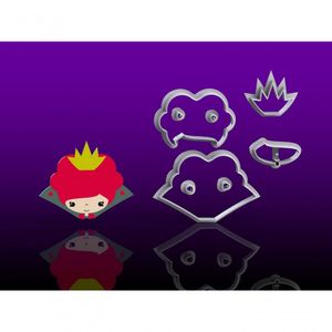 Cortador Alice Rainha Copas - Modular 6 Cm