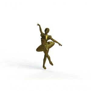 Molde Silicone Bailarina Mod 2 Hb Tamanho 6 Cm