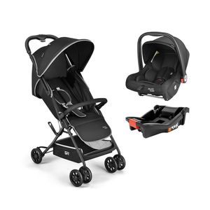 Combo Baby - Carrinho De Bebê Spy, Bebê Conforto Class E Base Para Bebê Conforto 0-13kg Multikids Baby - Bb4240k Bb4240k