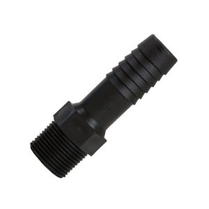 Adaptador Mangueira Preta Tubo Poliet Rosca Externo1/2-6 pçs